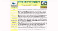 Desktop Screenshot of homebuyersperspective.com